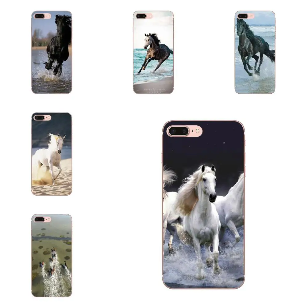 

Horses Running On The Beach Silicone Cases For Galaxy Alpha Note 10 Pro A10 A20 A20E A30 A40 A50 A60 A70 A80 A90 M10 M20 M30 M40