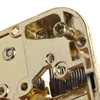 2025 New DIY Mechanical Musical Box Golden Movement+Screws +Castle In The Sky Key Gift 3