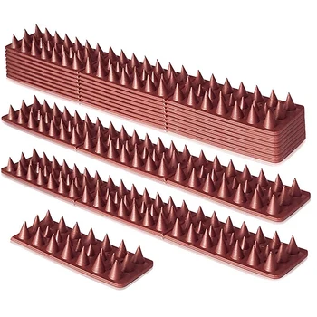 

12x Defensive Nails, Cat and Bird Deterrent, Plastic Deterrent Anti-Theft Climbing Belt