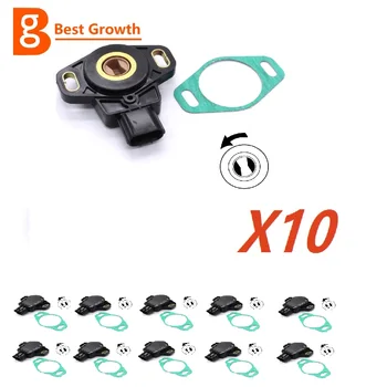 

16402-RAA-A00 16402RAAA00 BG001J013 TPS Throttle Position Sensor for HONDA Civic K series CR-V 2.0 Accord Element 2.4 liter