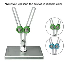 

1pc Fishing Rod Stand Metal Adjustable Pole Support Stand Rod Dryer Machine Part Support Stand Fishing Accessories
