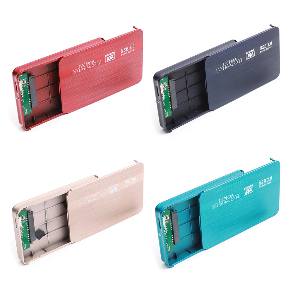 VKTECH 2 5 дюймов HDD SSD чехол 6 Гбит/с высокоскоростной SATA III к USB 3 0 адаптер ноутбук