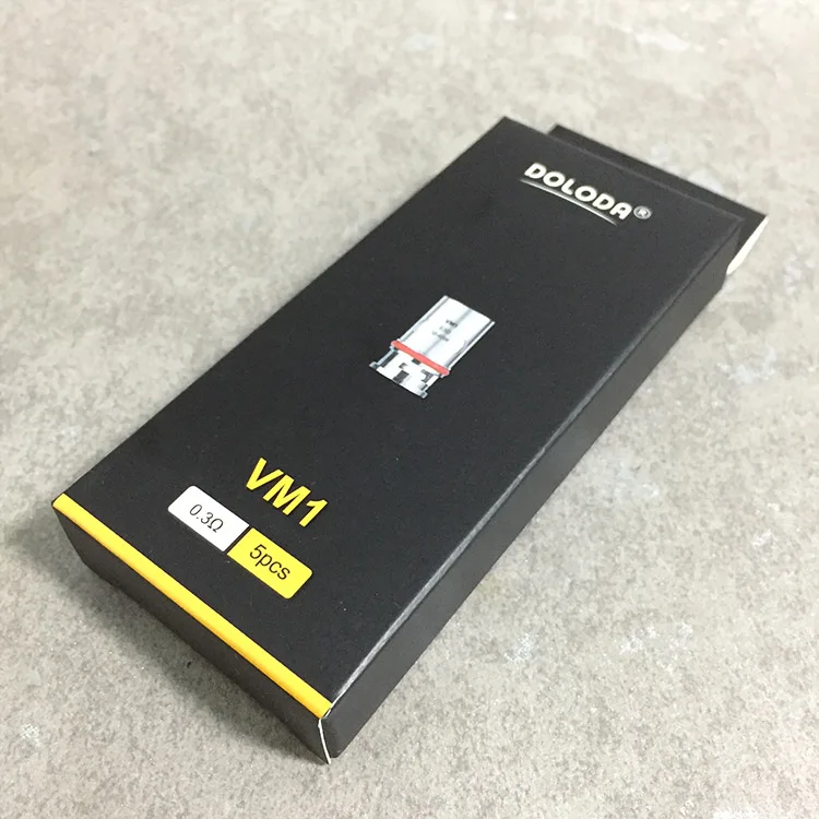5 шт./упак. R1 0.8ohm C1 1.2ohm VM1 0.3ohm Сменная сетка катушки для Винчи Pod starter kit электронная сигарета аксессуары