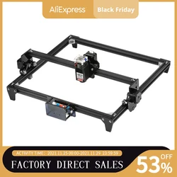 CZ Twotrees – Machine à graver au Laser TT 2.5 TT 5.5, imprimante de marquage pour le travail du bois GRBL avec lunettes, 7.5W 20W 