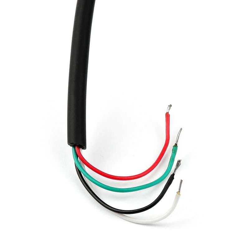 2 вытащить шпильку 4 провода Динамик микрофонный кабель Линия для Baofeng UV5R Kenwood TK370 Motorola для переносного приемо-передатчика радио и переговорные w/K Тип 2pin штепсельная вилка