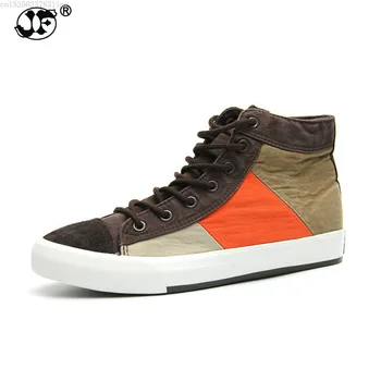 

Men Shoes Fashion New Canvas Sneakers Men Winter Shoes Lace-Up Male Casual Shoes Autumn Zapatos Hombre Size 39-44