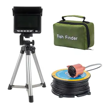 

F05C 4.3 inch 1200TVL 20m Underwater Fishing Camera Fish Finder Tackle