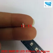 0,2 Вт 850нм SMD инфракрасный светодиодный IR светодиодный 12mil чипы применение камеры безопасности 2835 поверхностного монтажа Устройств 30 градусов