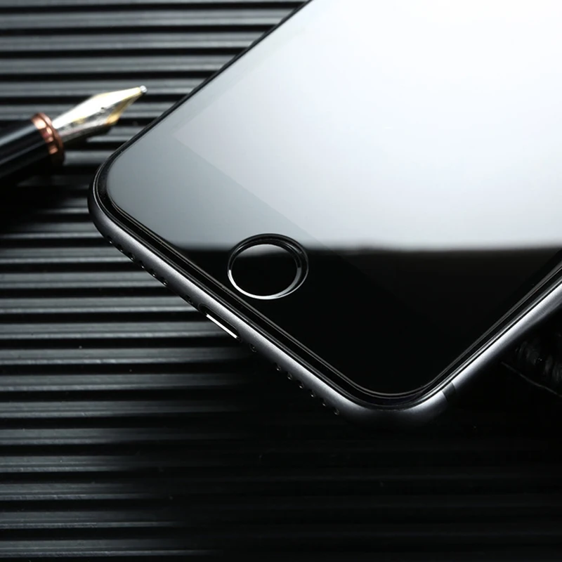 Для iphone SE2020 6 6S 7 8 Plus полное покрытие закаленное стекло для 12 mini 11 Pro Max XR XS X защитная