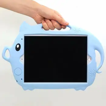 

For iPad 10.2 inch 2019 7th case Shockproof Cute Pig Pattern Soft silicon PC Stand cover for iPad Pro 10.5 Air 3 Handle Funda