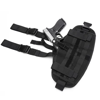 

Tactical Thigh Holster Military Airsoft Pistol Leg Holster Adjustable Outdoor Hunting Shooting Drop Leg Holster