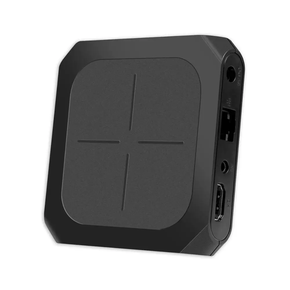 20 шт./лот T96D Amlogic S905W интернет ОТТ ТВ Декодер 2,0 4k двойной wifi google android 7,1 цифровая коробка
