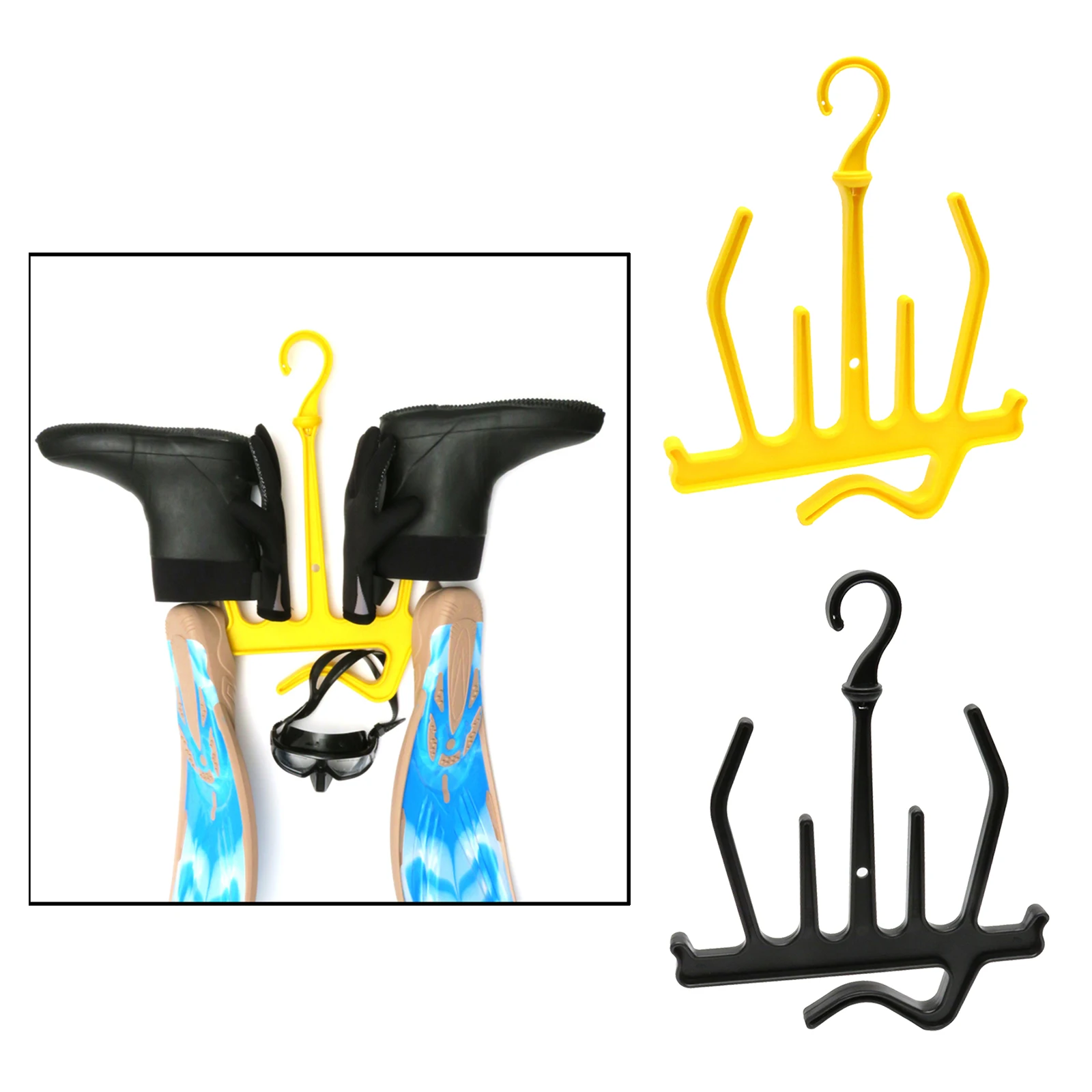 PPDivingHangerSuitBootsFastDryingDrainHangersSurfingWetsuit