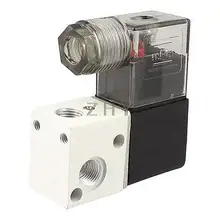 3V1-06 AC220V 2 Позиция 3 Way Пневматический электромагнитный клапан 0-10kgf/cm2