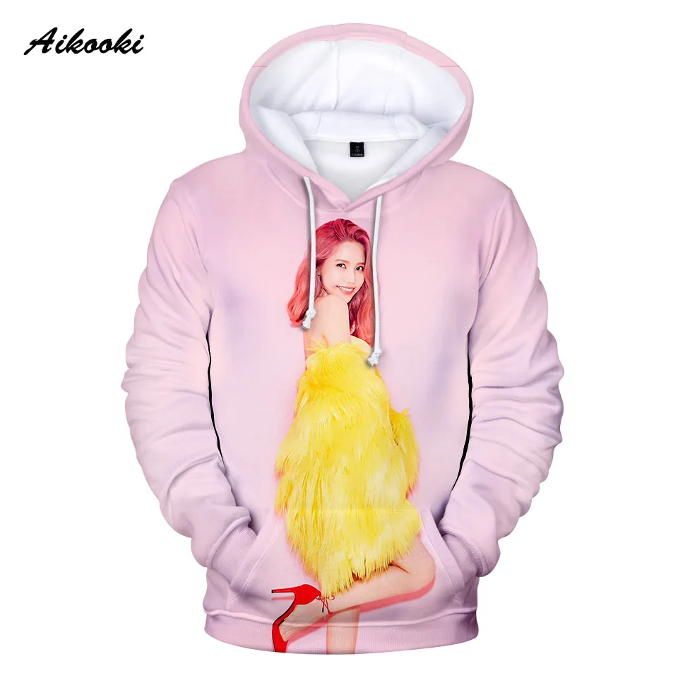 Красивые 3D толстовки MAMAMOO для мужчин/женщин Idol толстовка с капюшоном