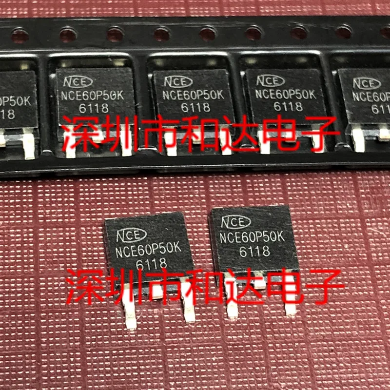 5 шт. NCE60P50K TO-252-60 V-50A | Обустройство дома
