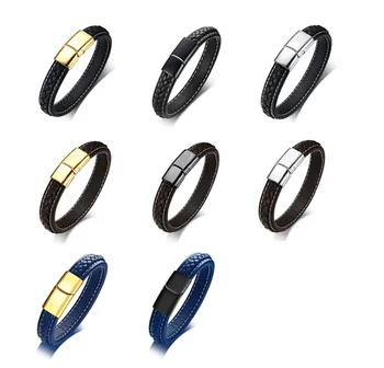 

leather lover B1 hot sell product new arrival fashion jewelry for women birthday gift best selling bracelet