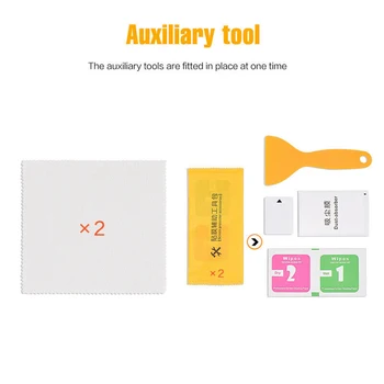 

Anti-Glare Protector Film Transparent Oval Set Accessories Auto Window
