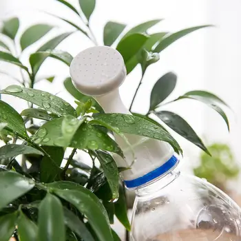 

Hand Hose Nozzle Portable Watering Sprinkler Plant Bottle Waterer Spout Garden Tools