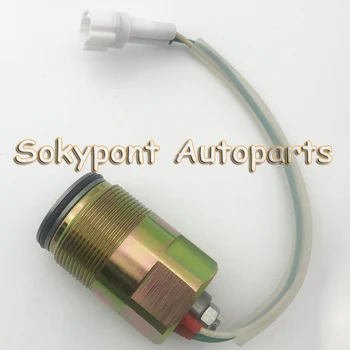 

K3V112 SK200-6 Kobelco Solenoid Valve (with screw) 1PC