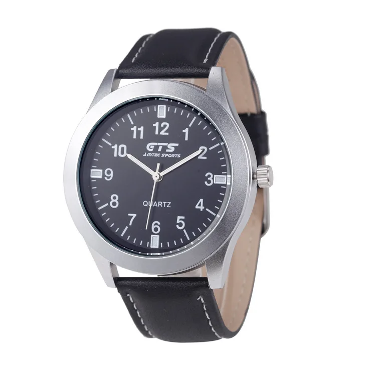 

2019 AliExpress Hot Selling Geneva GTS Car Line Men Business Waterproof Watch Currently Available a Generation of Fat Table