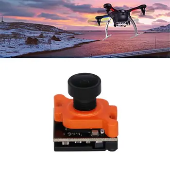 

19*19mm Mini FPV Camera with OSD CMOS 2.1mm 2000TVL NTSC/PAL Low Latency FPV Camera for RC FPV Racing Drone Parts