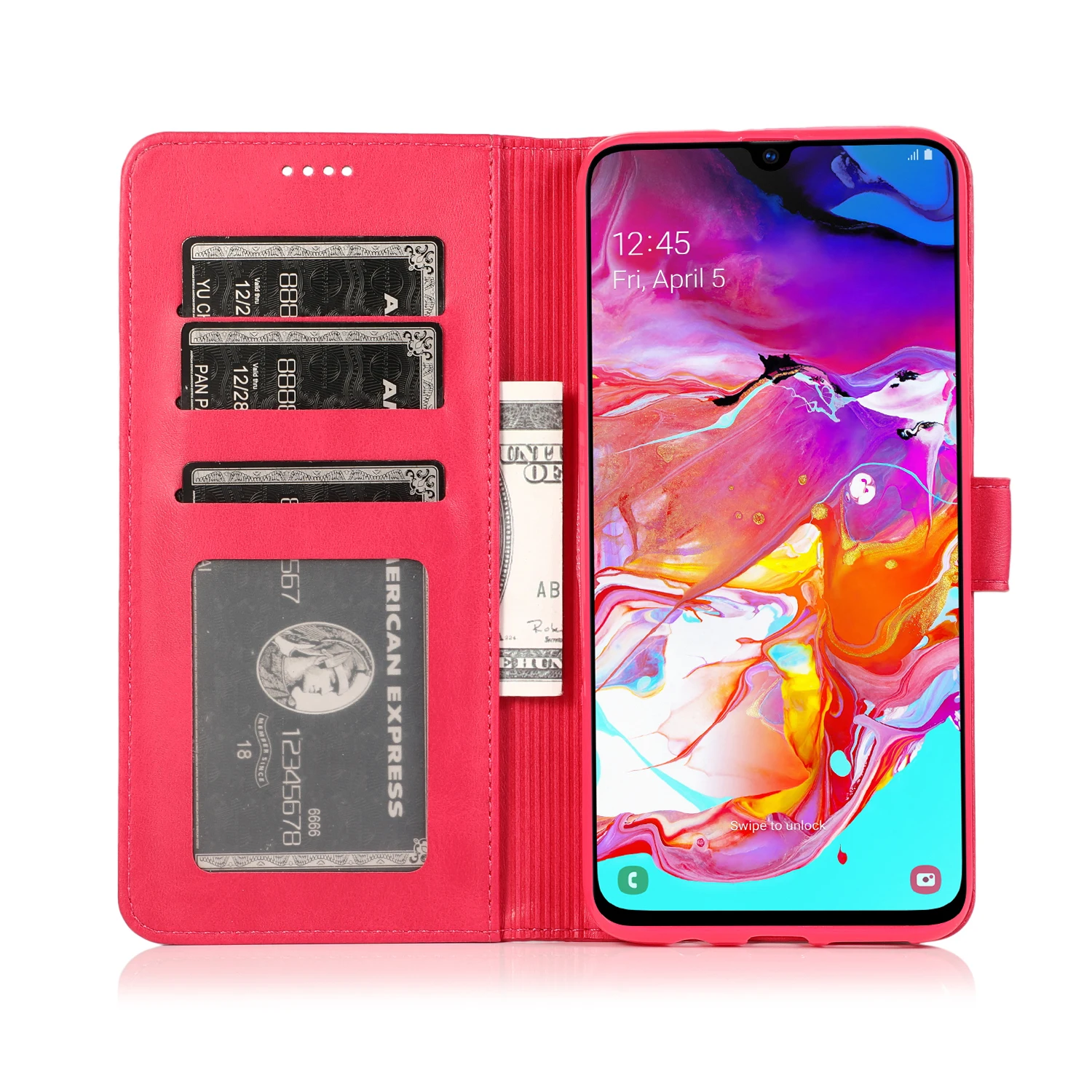 Кожаный чехол-кошелек для samsung Galaxy J4 J6 Plus, модный роскошный силиконовый чехол для телефона samsung Galaxy J6 В подходящих чехлах