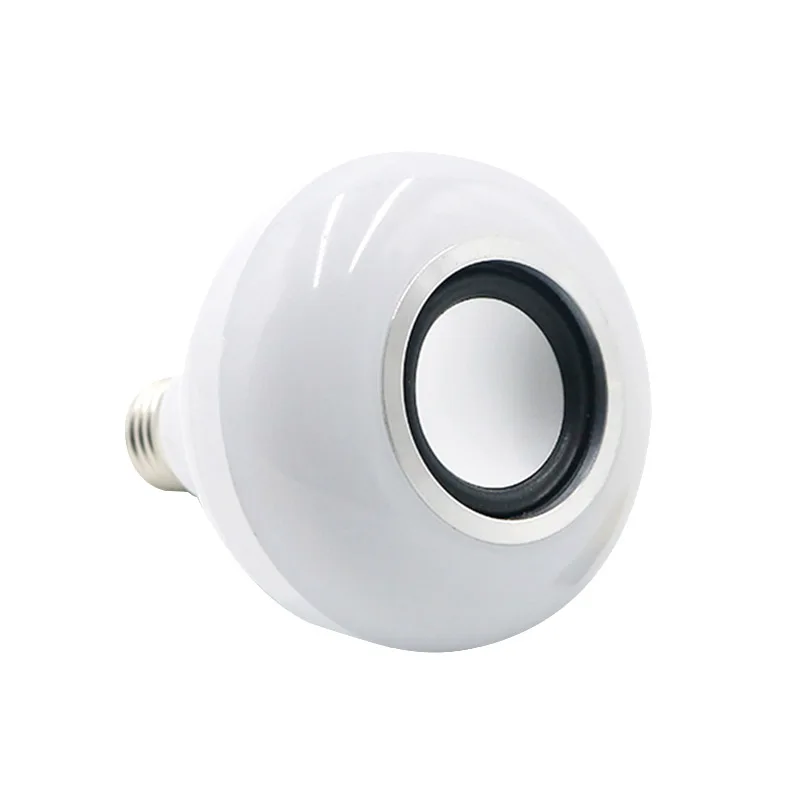 

LED Light Bulb Bluetooth Music Light Bulb with U Disk Interface for Home Stage MF
