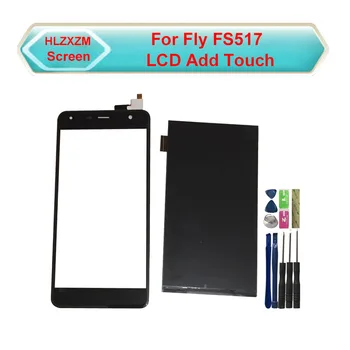 

For Fly fs517 cirrus 11 FS 517 LCD Add Touch Screen Digitizer Assembly Replacement