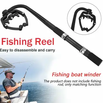 

Fishing Reel Line Winder Portable Fishing Line Spooler Station Reel System Spooling Station New Machine R4G0