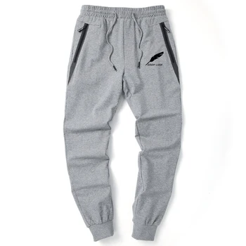 

Mens Good Luck Simple Printing Pants Popular 2020 Casual Spring Sweatpants Outwear Leggings Harajuku Male Hip Hop Beam Feet pant