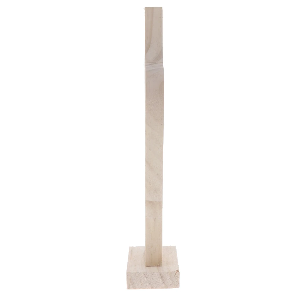 Wooden Jewelry Display Mannequin Bust for Necklace Jewelry Pendant Chain Display Stand Holder Organizer Wooden Jewelry Display Mannequin Bust for Necklace Jewelry Pendant Chain Display Stand Holder Organizer