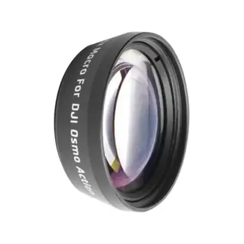 

Portable Anti-Shake HD Optical Glass External 15X Macro Lens for DJI OSMO Action Camera Accessories