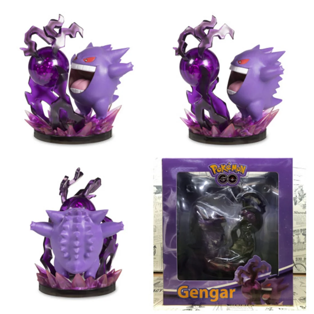 Игры покемон генгар аниме фигурки Figma карман животного игрушки Коллекция Покемон