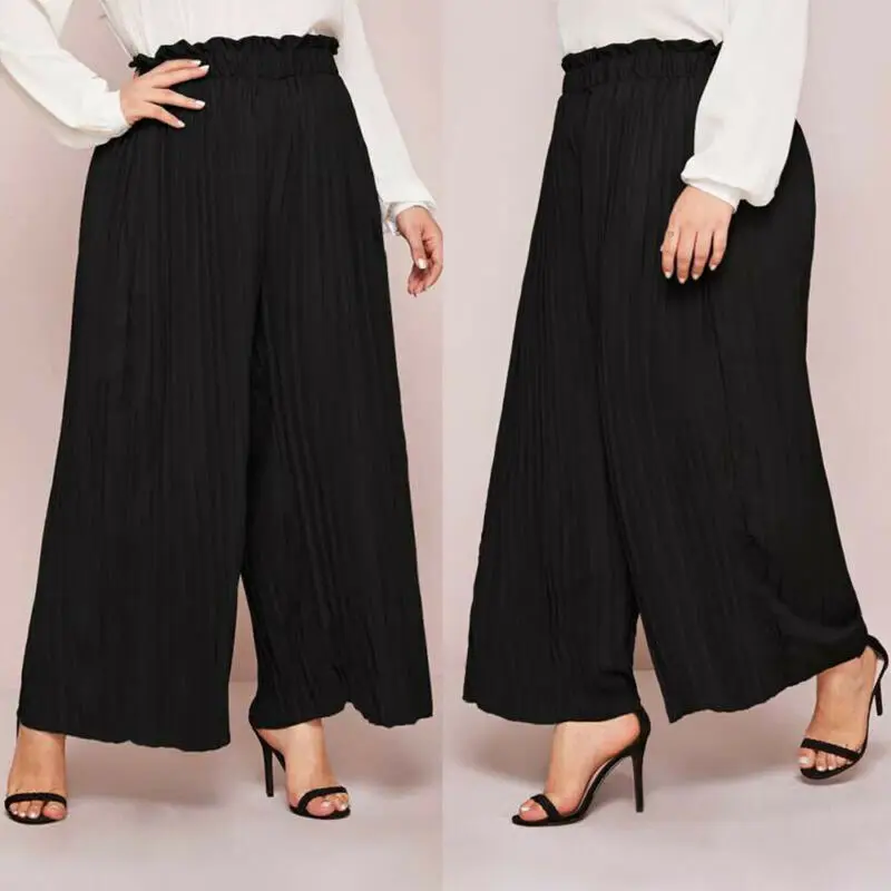 Fashion Women Pants Loose Clothes 
