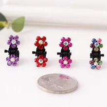 Детская повязка на голову для маленьких девочек; аксессуары для маленьких волос; маленький зажим; мини-зажим для маленькой принцессы; головной убор и заколка для волос