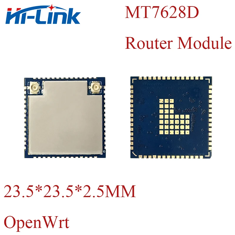 wifi módulo começar kit placa de desenvolvimento HLK-7628D mini tamanho