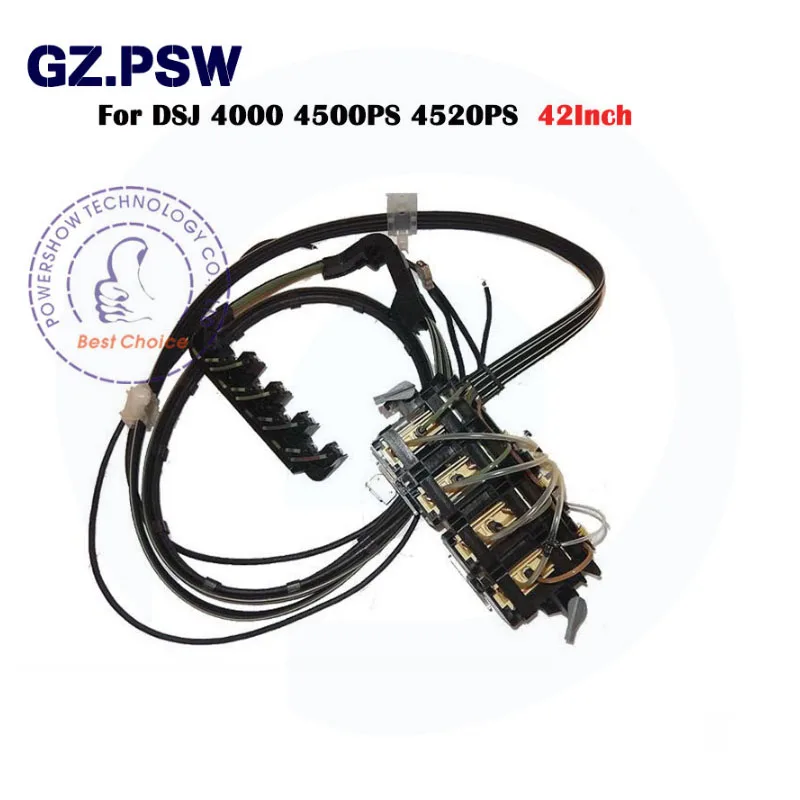 Для hp 4000 4520 4500PS 4520PS трубки подачи чернил Системы 42 дюймов Q1273-60300 Q1273-60254 Q6651-60289 CQ109-67004 Q6652-60112