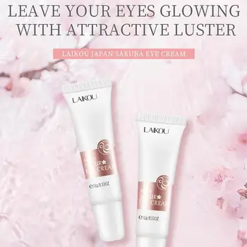 

New Eye Cream Peptide Collagen Anti-Wrinkle Remover Dark Circles Eye Care Against Puffiness and Bags For beauty