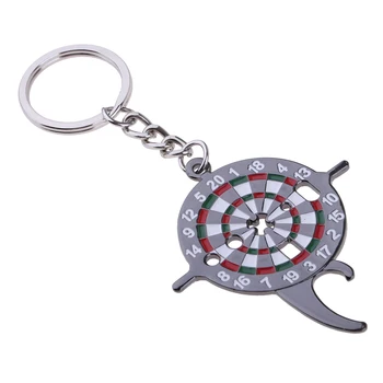 

Professional Wrench Mechanic Tool With Bottle Opener Keyring Bag Tag