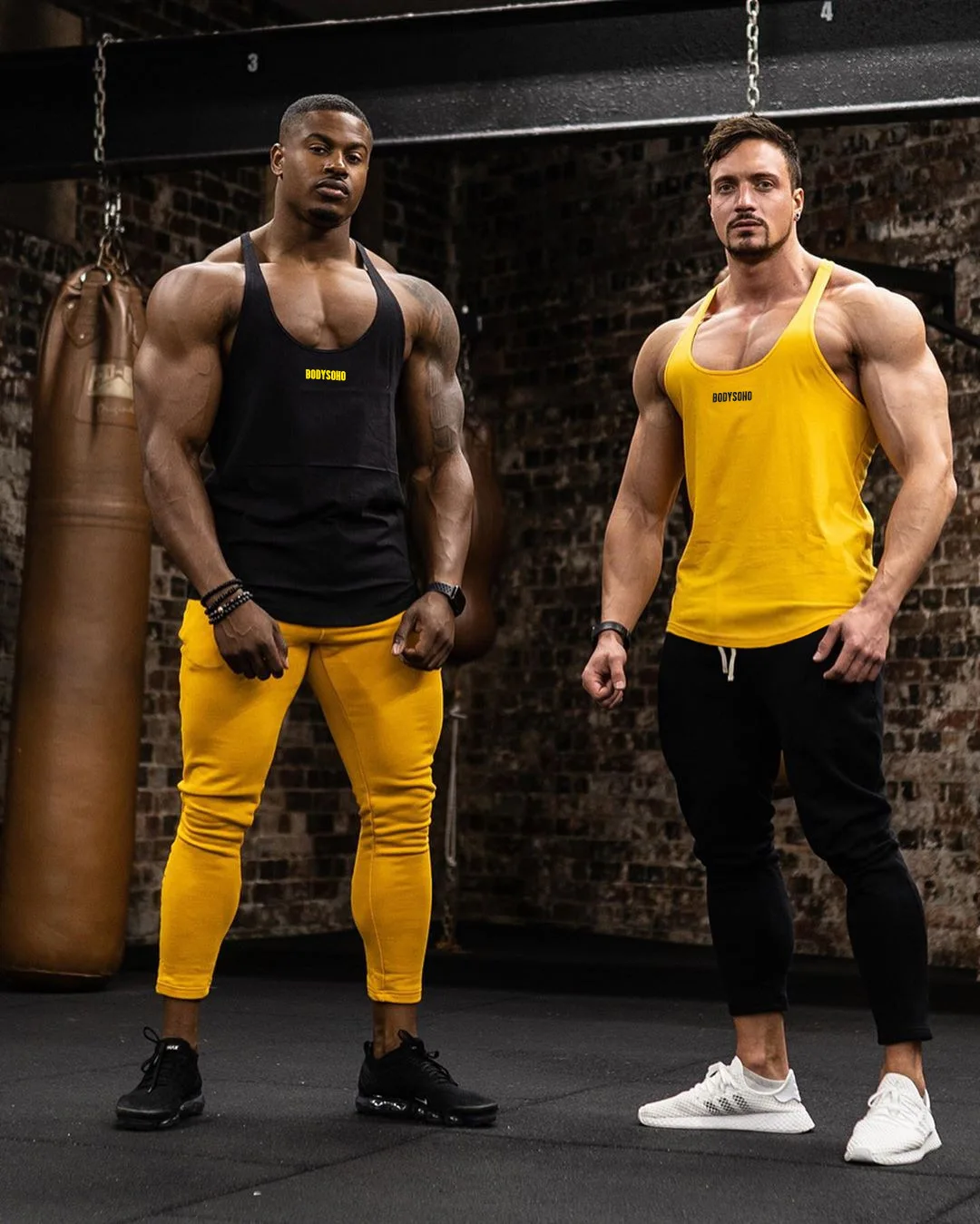 Muscle Dr. Европа и Америка братья стиль здоровая красота спортивный жилет мужской фитнес i-образный жилет Базовая рубашка жилет