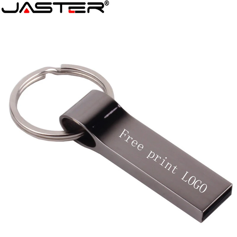 USB флеш накопитель JASTER в металлическом корпусе 2 0/64/32/16/8/4 ГБ|USB флэш-накопители| |