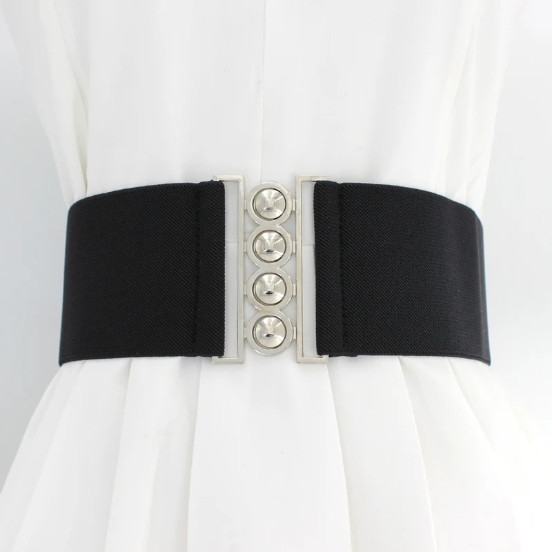 Корсет ремень известного бренда большой elastique femme эластичная широкая 7,5 см пояс Cinturon elastico mujer поясом широкий пояс