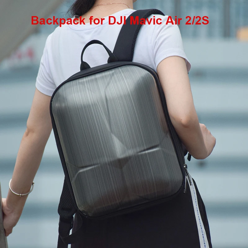 Travel Backpack for DJI mavic air 2/2S Hard Shell Carrying Case