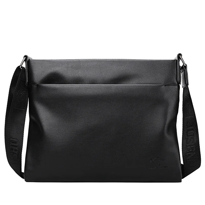 

Daishu Soft Bag MEN'S Handbag Large Capacity Casual Business Briefcase Cross Shoulder Oblique