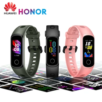 

Huawei Honor Band 5i Smart Wristband 0.96" TFT Screen 9 Sports Mode Fitness Activity Tracker Heart Rate Monitor Remote Shutter