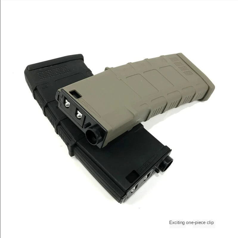 

Nylon 416 Short Bullets Ammo Cartridge Magazine Clip Tactical Short Bullet Clip for Nerf Professional Toy Gun Accessories