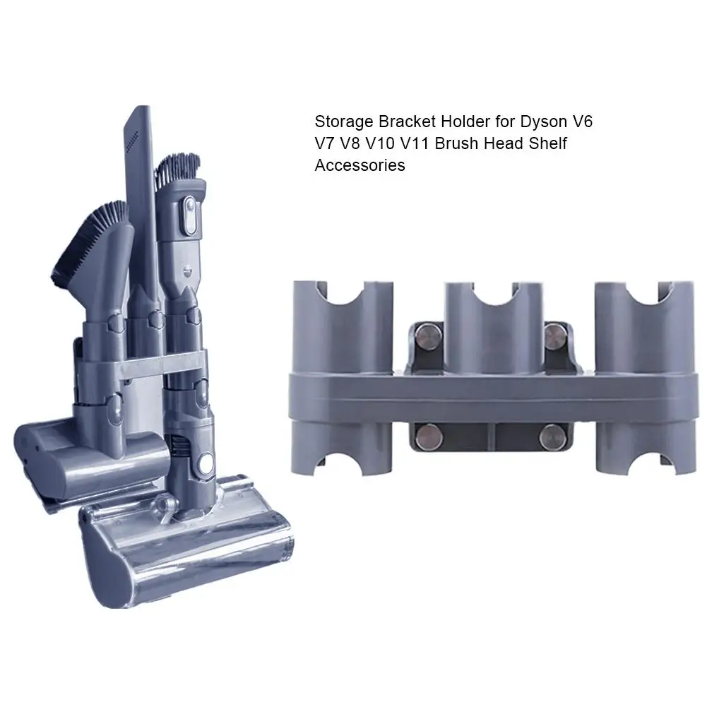 

Storage Bracket Holder Absolute Vacuum Cleaner Parts Accessories Brush Tool Nozzle Base For Dyson V6 V7 V8 V10 V11