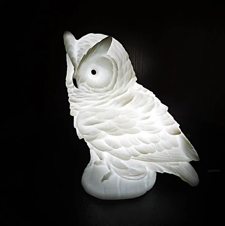 

Ins cartoon children's luminous creative enamel product LED night light