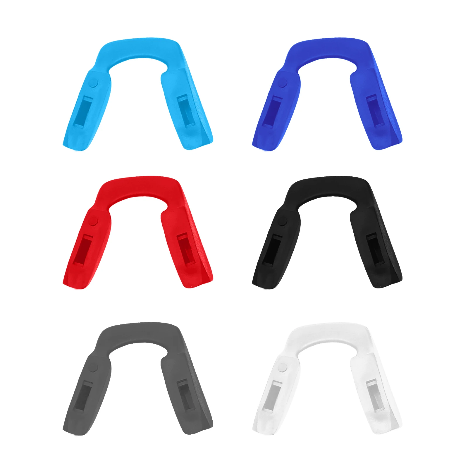 

Glintbay 100% Precise-Fit Rubber Replacement Nosepads Nose Pieces for-Oakley Sutro Lite OO9463 - Multiple Choices